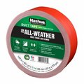 Berry Plastics Berry Plastics 1207798 All-Weather HVAC Red Duct Tape; 1.89 in. x 60 Yd 552465